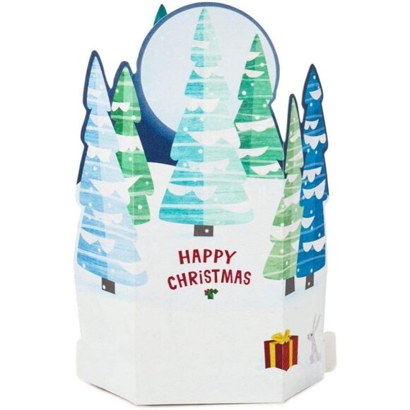 HMK Christmas Boxed Cards - Santa & House - Picture 3 of 4